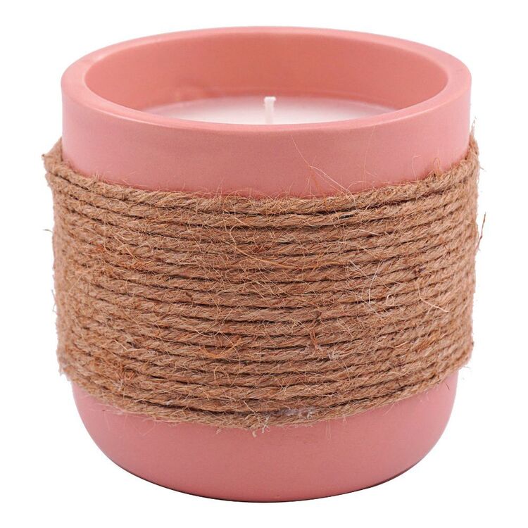 Ombre Home Sunshine Daze Candle With Rope