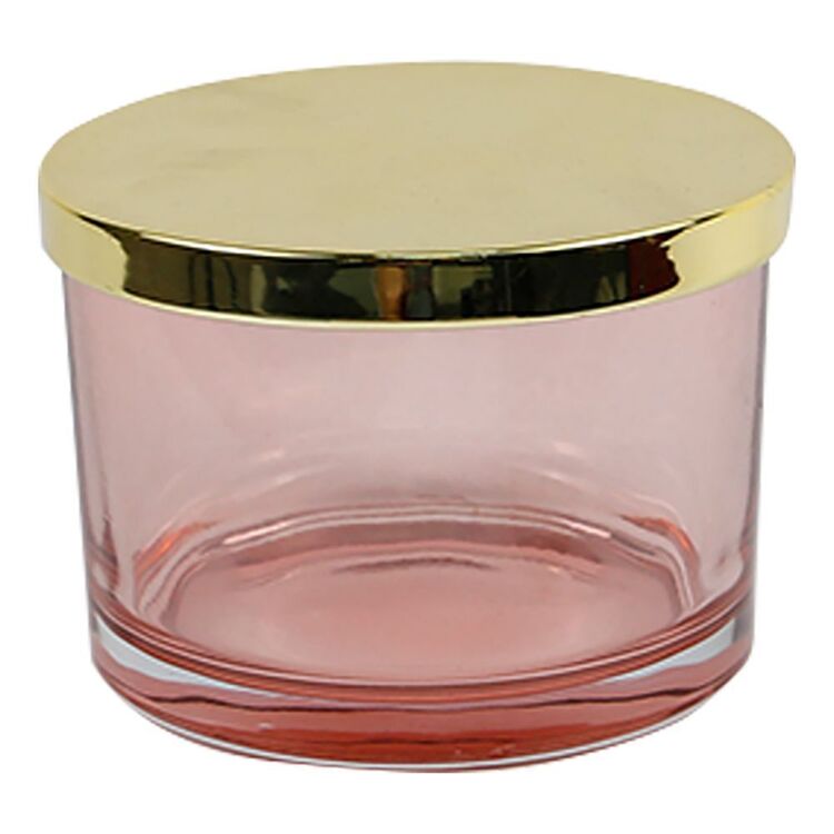 Ombre Home Sunshine Daze Glass Jar With Lid