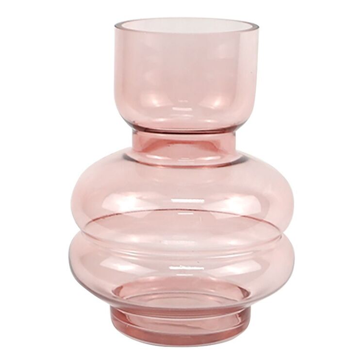 Ombre Home Sunshine Daze Glass Bubble Vase
