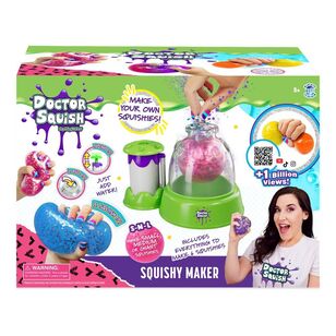 Doctor Squish Squishy Maker Station Multicoloured