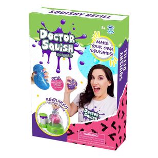 Doctor Squish Squishy Party Pack Refill Multicoloured