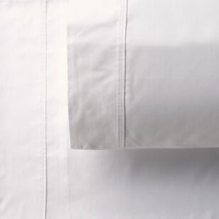 KOO Elite 800 Thread Count Cotton Sheet Set White