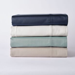 KOO Elite 800 Thread Count Cotton Sheet Set Navy