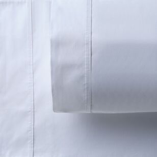 KOO Elite 1000 Thread Count Cotton Sheet Set White