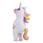 Spartys Inflatable Unicorn Adult Costume Multicoloured One Size