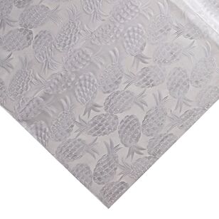 Ladelle Pineapple Tabletone By The Metre Clear