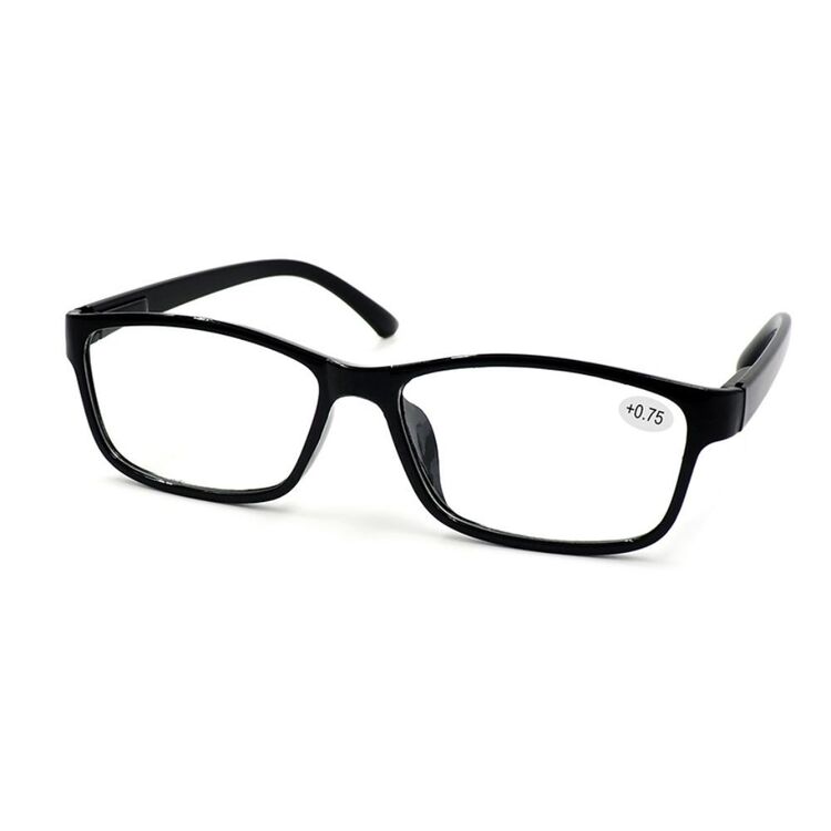 Ribtex Magnified Glasses Black
