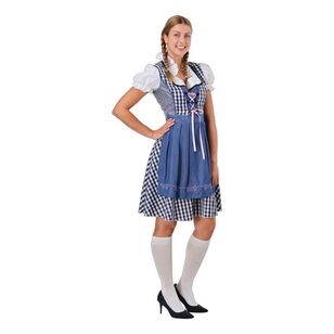 Spartys Oktoberfest Bavarian Maid Dress Multicoloured