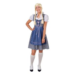 Spartys Oktoberfest Bavarian Maid Dress Multicoloured
