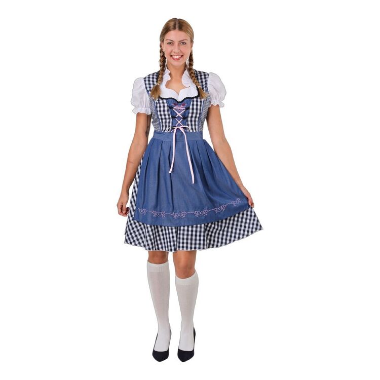 Spartys Bavarian Maid Dress