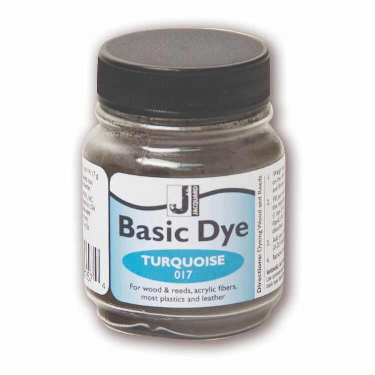Jacquard Basic Dye  Turquoise 14.17 g