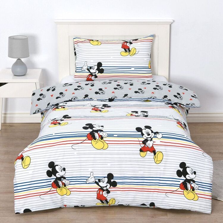 Disney Mickey Mouse Quilt Cover Set