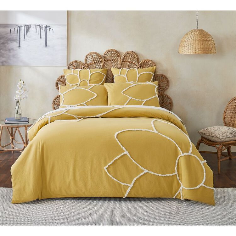 KOO Claire Tufted Quilt Cover Set