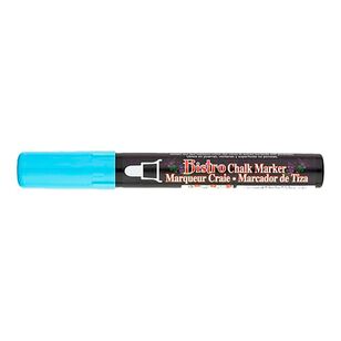 Marvy Bistro Chalk Bullet Marker Fluro Blue