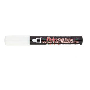 Marvy Bistro Chalk Bullet Marker White
