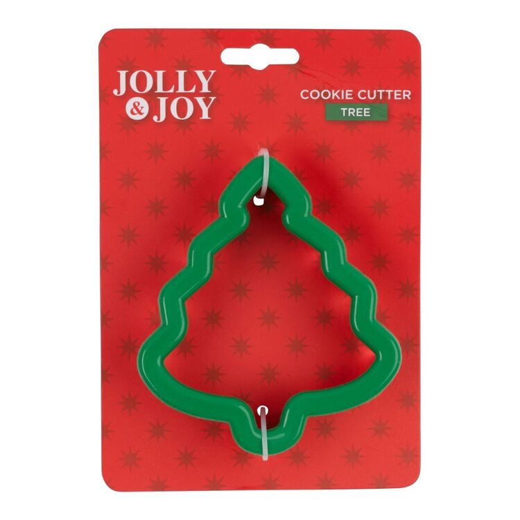 Jolly & Joy Tree Cookie Cutter