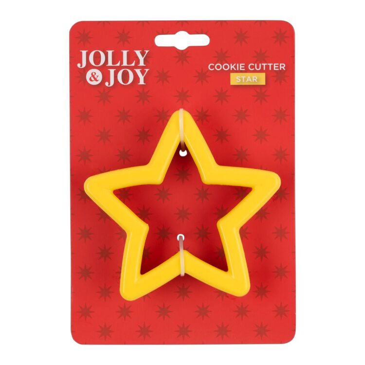 Jolly & Joy Star Cookie Cutter