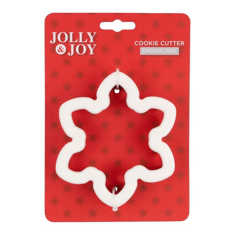 Jolly & Joy Snowflake Cookie Cutter
