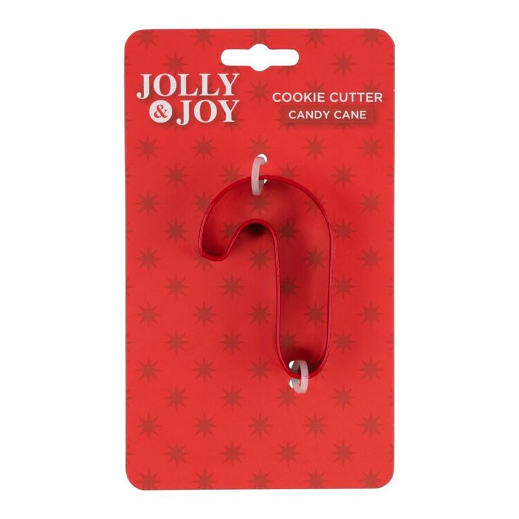 Jolly & Joy Candy Cane Cookie Cutter