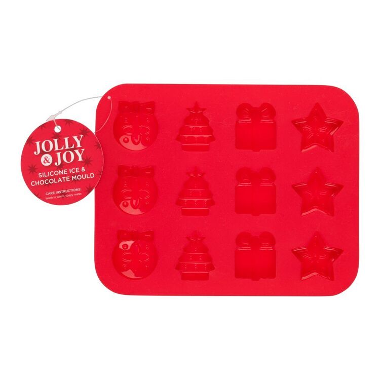 Jolly & Joy Silicone Ice and Chocolate Mould