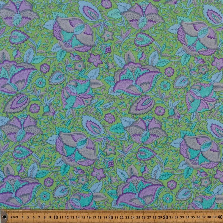 Ashmeera Printed 135 cm Rayon Fabric