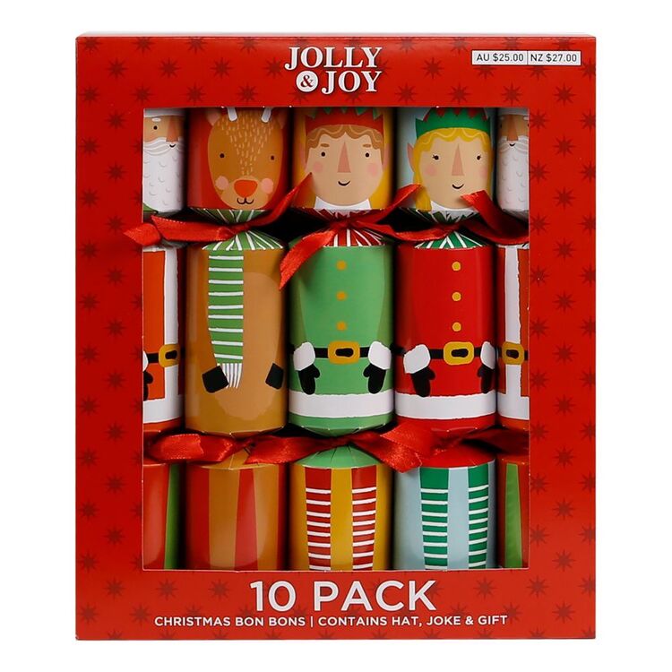 Jolly & Joy Santa & Friends Bon Bon 10 Pack
