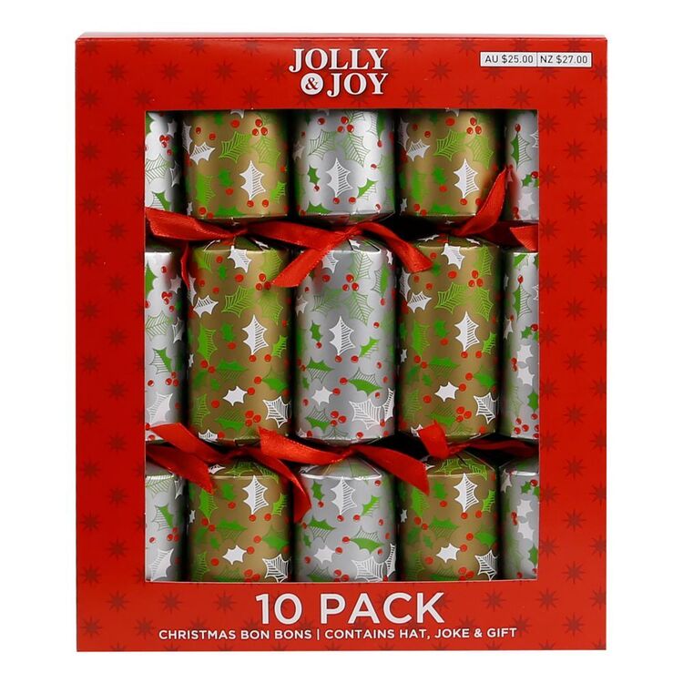 Jolly & Joy Holly Bon Bon 10 Pack