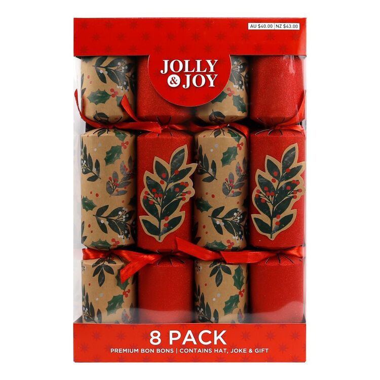 Jolly & Joy Holly Bon Bon 8 Pack