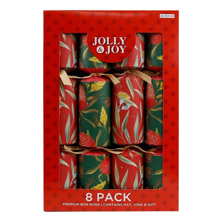 Jolly & Joy Floral Bon Bon 8 Pack