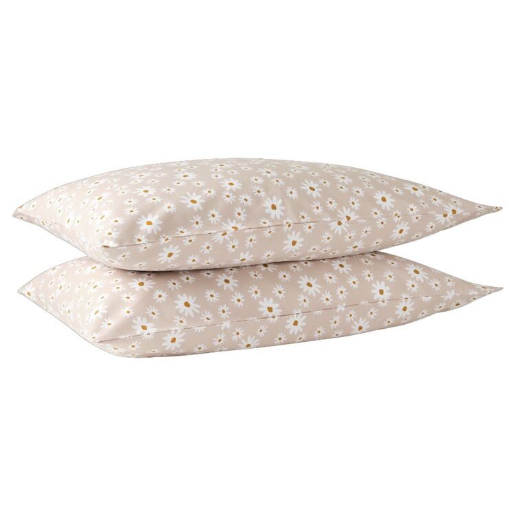 KOO Washed Cotton Rani Pillowcase 2 Pack