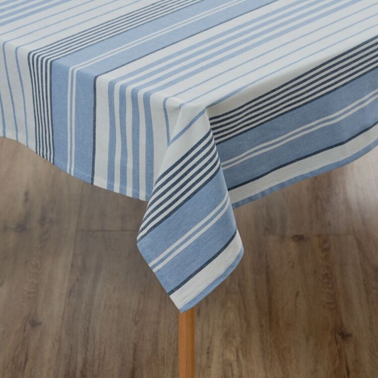 Brampton House Nau Stripe Tablecloth