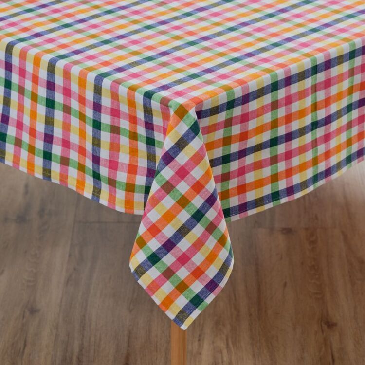 Brampton House Check Tablecloth