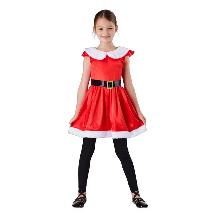 Jolly & Joy Kids Santa Dress