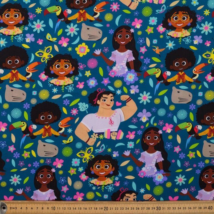 Disney Encanto Colour Pop Printed 112 cm Cotton Fabric