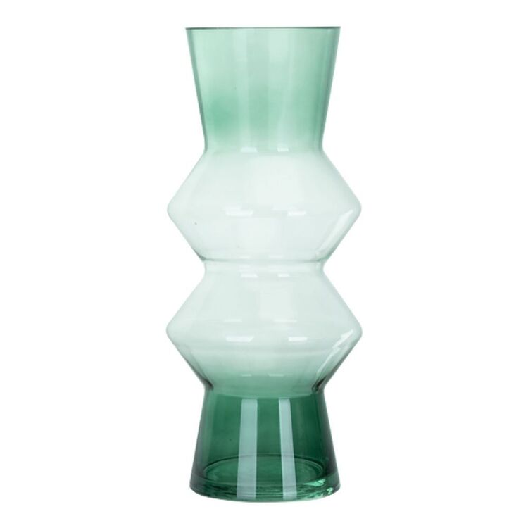 KOO Geometric Glass Vase