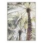 KOO Palm Framed Print Green 60 x 80 cm