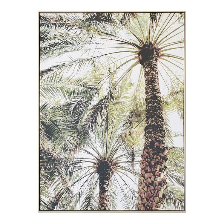 KOO Palm Framed Print