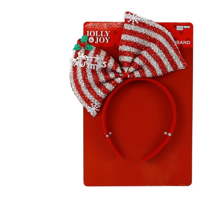 Jolly & Joy Christmas Joy Headband