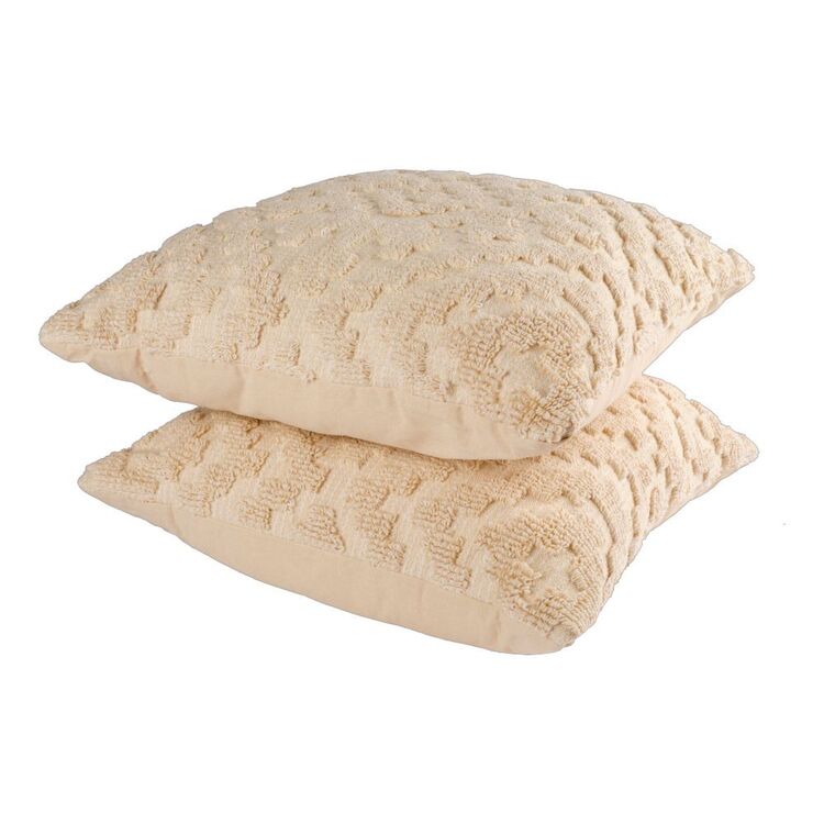 Emerald Hill Aria Knitted Cushion 2 Pack