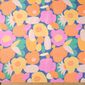 Duval Floral #2 Printed 112 cm Cotton Linen Fabric Multicoloured 112 cm