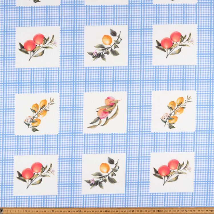 Orchard Digital Printed 150 cm Cotton Fabric