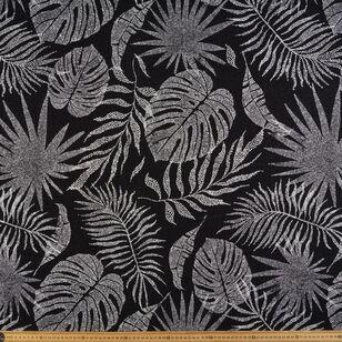 Matira 140 cm Tapestry Fabric Black & Ecru 140 cm