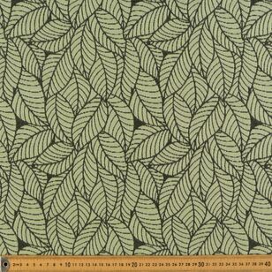 Paradiso 140 cm Tapestry Fabric Green 140 cm