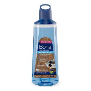 850 mL Bona Wood Spray Mop Refill Blue 0.85 L