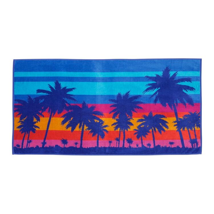 Emerald Hill Jacquard Sunset Beach Towel