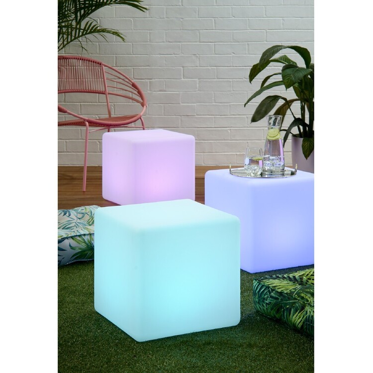 Brampton House LED Light Cube