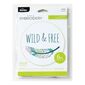 Bucilla Wild And Free Stamped Embroidery Kit Multicoloured