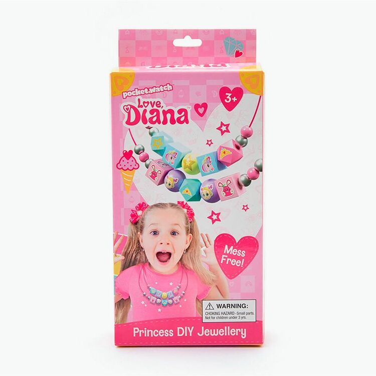 Love Diana DIY Princess Jewellery Kit