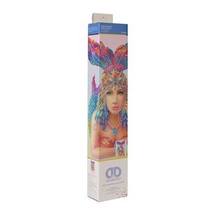 Diamond Dotz Mystic Mermaid Kit Multicoloured 41 x 51 cm
