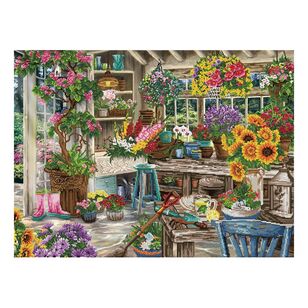 Diamond Dotz Gardener's Paradise Kit Multicoloured 74 x 100 cm